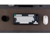 Keychron Q1 MAX 75% Trådløst Tastatur Brown switche Gamingkeyboard