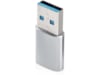 Andersson USB-A til USB-C adapter (sølv) Kabeladaptere og overgange