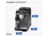 Delonghi Magnifica EVO Next ECAM310.60.B automatisk kaffemaskine (sort) Espressomaskiner