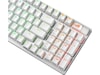 ASUS ROG Strix Scope II 96 trådløst gaming-tastatur (hvid) Gamingkeyboard