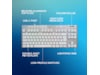 Logitech G915 X Lightspeed TKL Trådløst Gamingtastatur (hvidt) Gamingkeyboard