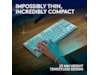 Logitech G915 X Lightspeed TKL Trådløst Gamingtastatur (hvidt) Gamingkeyboard