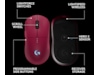 Logitech PRO 2 Lightspeed Trådløs Gamingmus (lyserød) Gamingmus
