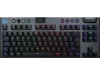 Logitech G915 X Lightspeed TKL Trådløst Gamingtastatur (sort) Gamingkeyboard