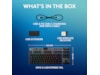 Logitech G915 X Lightspeed TKL Trådløst Gamingtastatur (sort) Gamingkeyboard