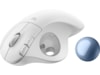 Logitech ERGO M575S Trådløs Mus Trackball (off-white) Ergonomiske