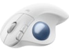 Logitech ERGO M575S Trådløs Mus Trackball (off-white) Ergonomiske