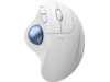Logitech ERGO M575S Trådløs Mus Trackball (off-white) Ergonomiske