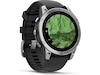 Garmin fenix E 47mm GPS (rustfrit stål/grafit) Smartwatches