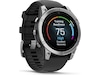 Garmin fenix E 47mm GPS (rustfrit stål/grafit) Smartwatches