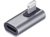 Andersson Lightning til USB-C-adapter (grå) Kabeladaptere og overgange