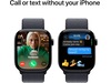 Apple Watch Series 10 46mm GPS + LTE Aluminium (pianosort) Smartwatches