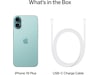 iPhone 16 Plus 256GB (grønblå) Mobiltelefoner