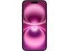iPhone 16 Plus 128GB (lyserød) Mobiltelefoner
