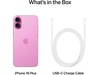 iPhone 16 Plus 128GB (lyserød) Mobiltelefoner