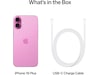 iPhone 16 Plus 256GB (lyserød) Mobiltelefoner