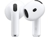 Apple AirPods 4 Trådløse høretelefoner, Earbuds (hvid) In-ear høretelefoner