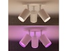 Philips Hue Fugato med tre spots (hvid) Loftlampe