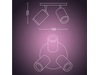 Philips Hue Fugato med tre spots (hvid) Loftlampe