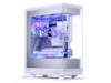 Phanteks Evolv X2 Case Silver White Mid Tower (hvidt) Midi Tower