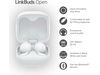 Sony Linkbuds Open true wireless ørepropper (hvid) In-ear høretelefoner