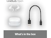 Sony Linkbuds Open true wireless ørepropper (hvid) In-ear høretelefoner