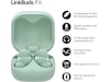 Sony Linkbuds Fit trådløse ørepropper, In-Ear (grøn) In-ear høretelefoner