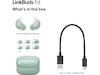 Sony Linkbuds Fit trådløse ørepropper, In-Ear (grøn) In-ear høretelefoner