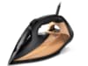 Philips 7000 Series DST7040/81 Dampstrygejern (sort/guld) Strygejern