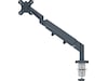 Leitz Ergo Monitor Arm Single, pladsbesparende, 17-32" flad/buet skærm Væg ophæng