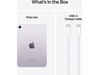 iPad mini (2024) 512GB 5G (lilla) Tablets