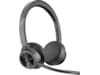 Poly Voyager 4320-M MS USB-C headset med opladningsstander Trådløst headset