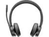 Poly Voyager 4320-M MS USB-C headset med opladningsstander Trådløst headset
