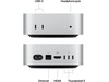 Mac Mini M4 Pro (2024) 512GB Stationær PC