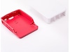 Raspberry Pi 4 B officiel case (rød/hvid) Tilbehør