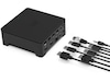 Port Design Universal Office Docking Station 2 x 2K Dockingstation og USB-hub