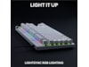 Logitech G Pro X TKL Rapid gamingtastatur (hvid) Gamingkeyboard