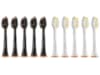 Puresense Dental C Sonic Tandbørstehoveder med tungeskraber 10 stk (large) Tandbørstehoveder