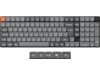 Keychron K17 MAX QMK/VIA Gateron Brown trådløst gamingtastatur Gamingkeyboard