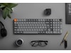 Keychron K17 MAX QMK/VIA Gateron Brown trådløst gamingtastatur Gamingkeyboard