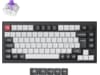 Keychron Q1 HE 75% QMK trådløst gamingtastatur (sort) Gamingkeyboard