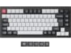 Keychron Q1 HE 75% QMK trådløst gamingtastatur (sort) Gamingkeyboard
