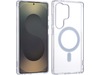 iiglo Galaxy S25 Ultra Magnetic Silikone cover (gennemsigtig) Mobilcover