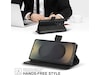 iiglo Galaxy S25 Ultra 2-i-1 Wallet cover (sort) Mobilcover