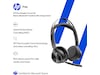Poly Voyager Focus 2 MS USB-C Headset med opladningsstander Trådløst headset