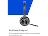 Poly Voyager Focus 2 MS USB-C Headset med opladningsstander Trådløst headset