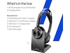 Poly Voyager Focus 2 MS USB-C Headset med opladningsstander Trådløst headset