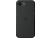 iPhone 16e Silikone cover (sort) Mobilcover