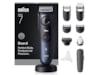 Braun Series 7 Skægtrimmer (blå) Barbermaskine