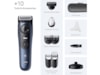 Braun Series 7 Skægtrimmer (blå) Barbermaskine